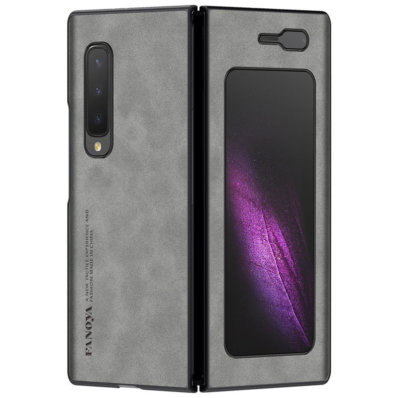 Matte Hard Pc Back Case - Pour Samsung Galaxy Fold Fold1 F900F