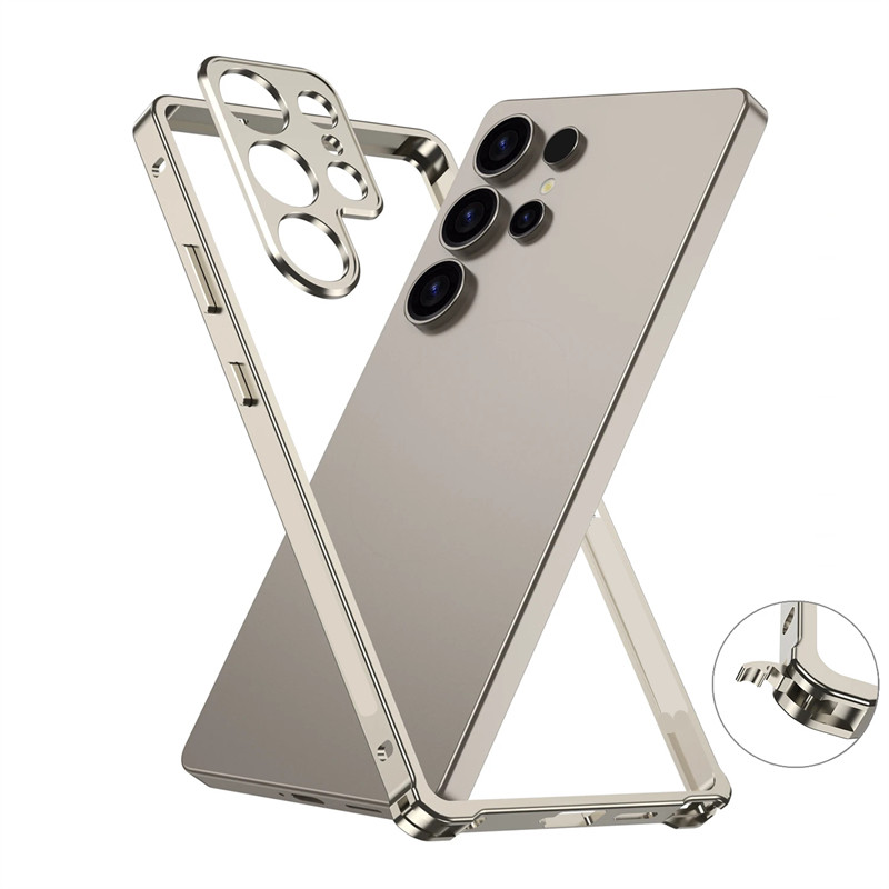 Metal Bumper Aluminum Frame Case - Coque pare-chocs avec cadre en alliage