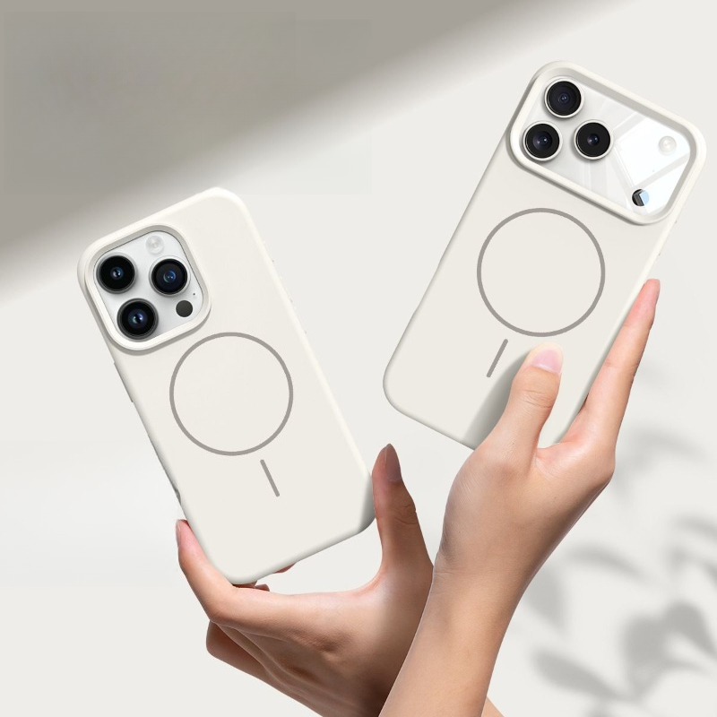 Liquid Silicone Magnetic Phone Case - Coque de téléphone magnétique en silicone