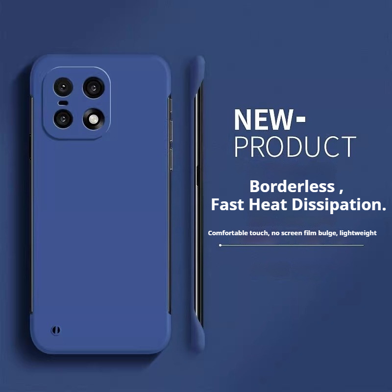 Ultra Thin Frameless Phone Cover - Coque de téléphone Ultra fine et
