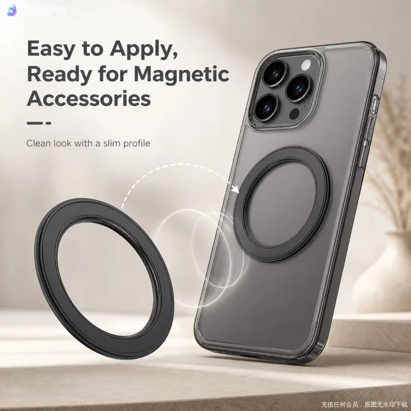 Phone Stands - Support magnétique puissant pour téléphone avec