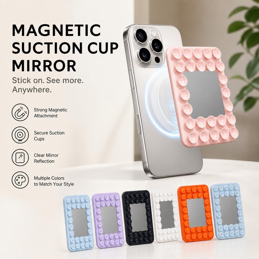 Phone Stands - Support de téléphone à ventouse magnétique