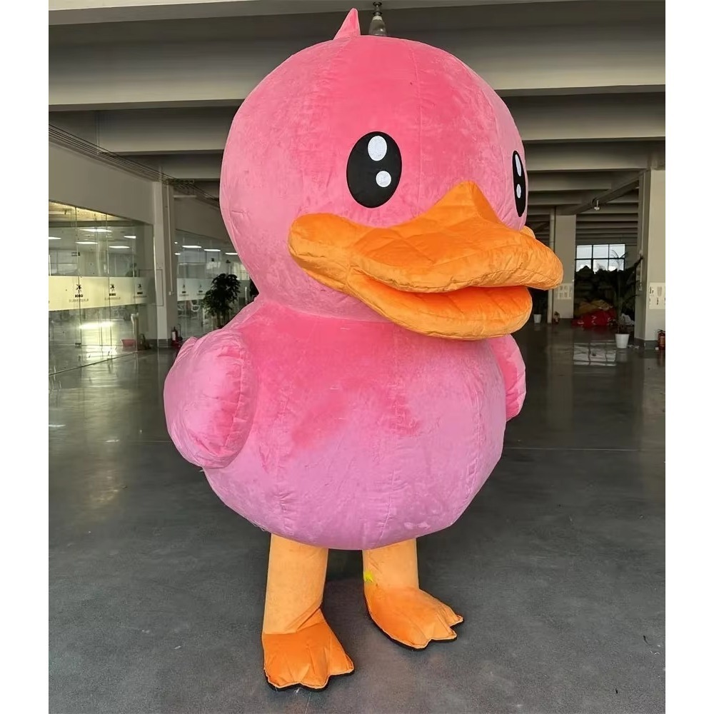 Chargers - Costume de mascotte canard gonflable, poupée
