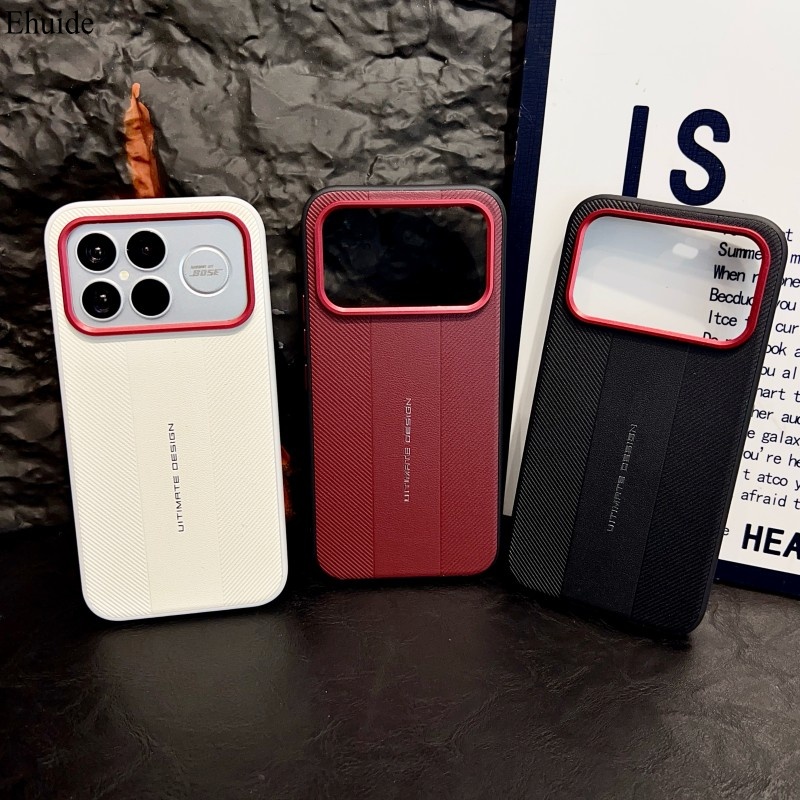 Matte Hard Pc Back Case - Coque pour POCO F9 Ultra, F8