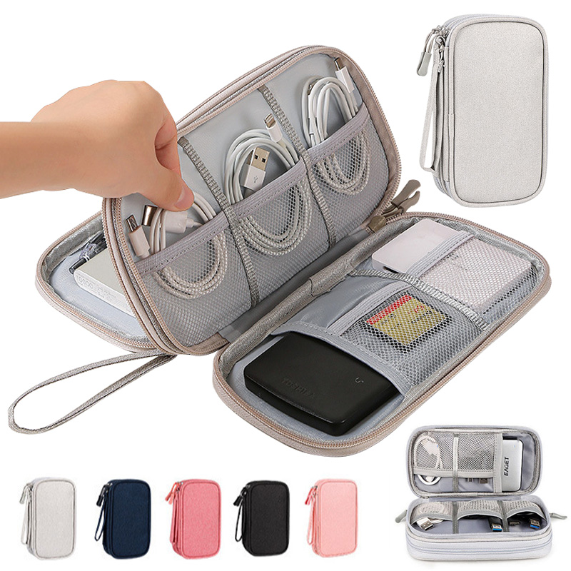 Power Banks - Sac de rangement numérique portable multicolore