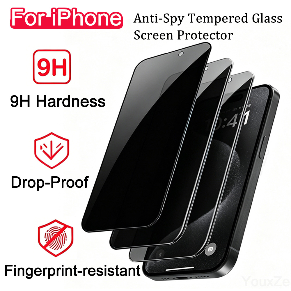 Lot de 3 protections d'écran e - Anti Spy Privacy Glass Case avis et prix