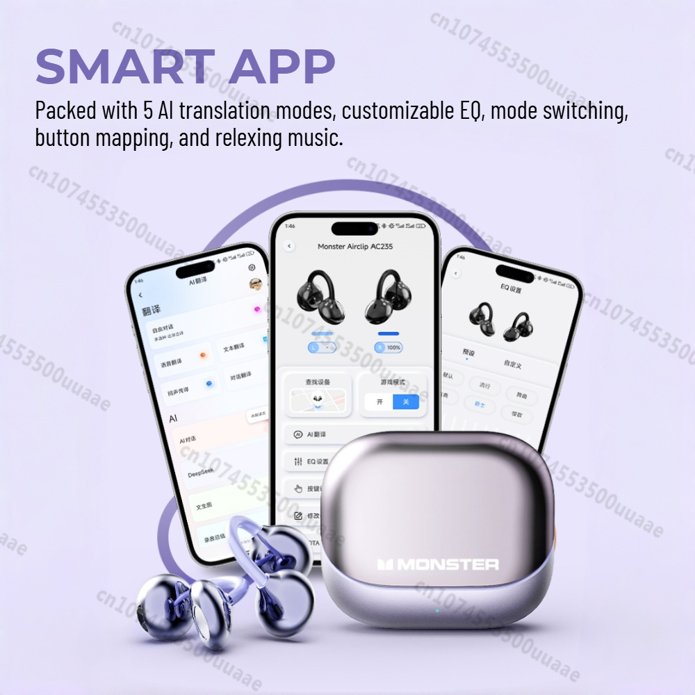 Écouteurs Bluetooth 6.0 Monste - Phone Cases avis et prix