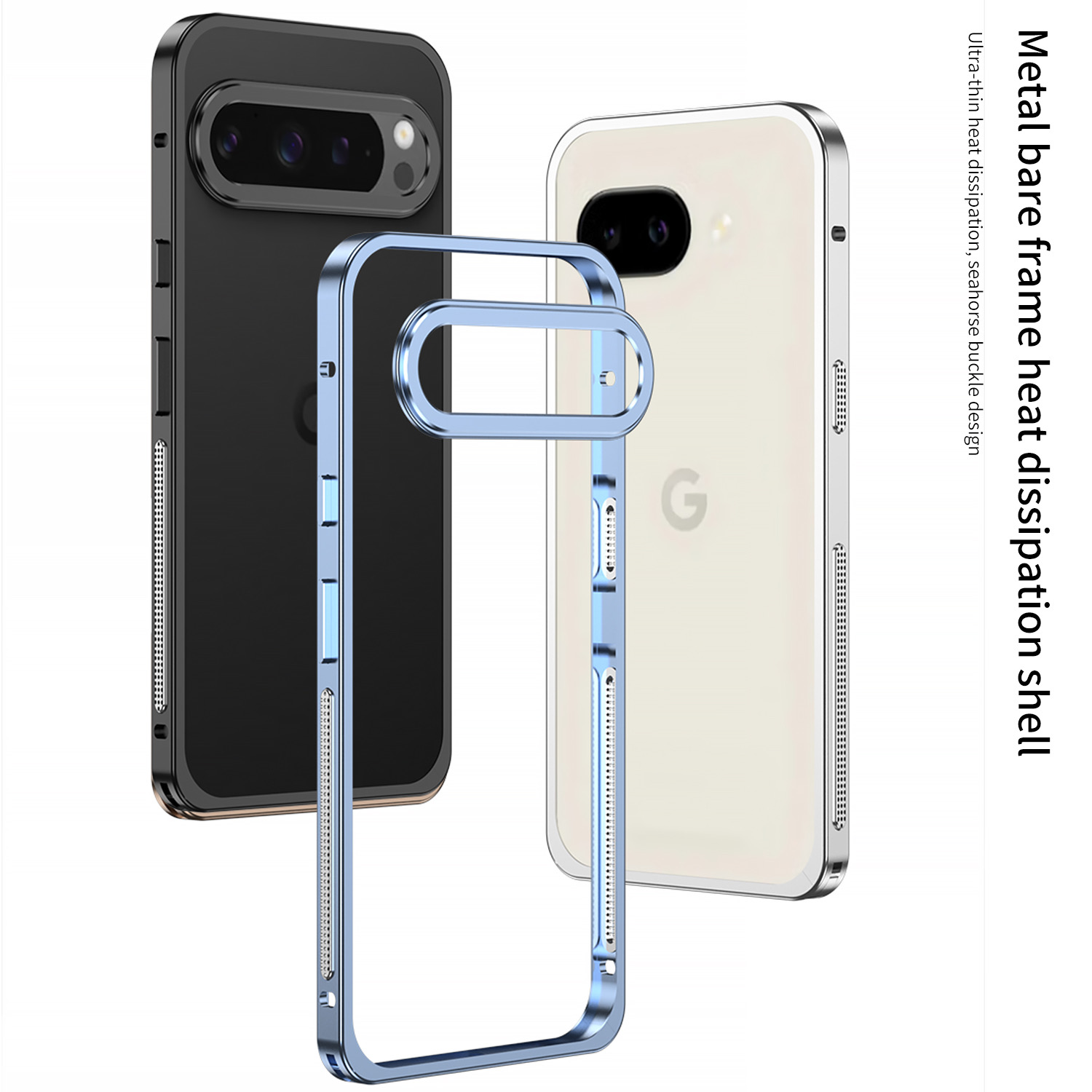 Coque rigide ultra-fine en alu - Metal Bumper Aluminum Frame Case avis et prix