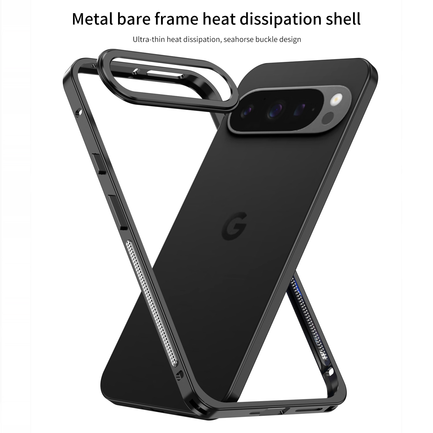 Coque rigide ultra-fine en alu - Metal Bumper Aluminum Frame Case avis et prix