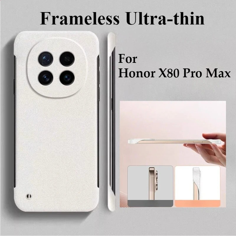 Coque Ultra fine sans cadre po - Ultra Thin Frameless Phone Cover avis et prix