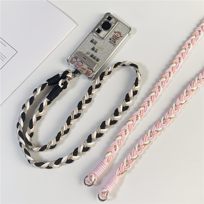 Lanière de téléphone détachabl - Crossbody Lanyard Neck Strap Case avis et prix