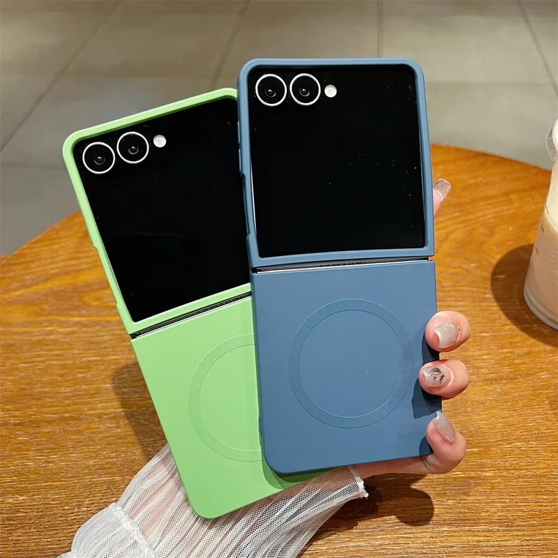 Coque de téléphone magnétique  - Liquid Silicone Magnetic Phone Case avis et prix