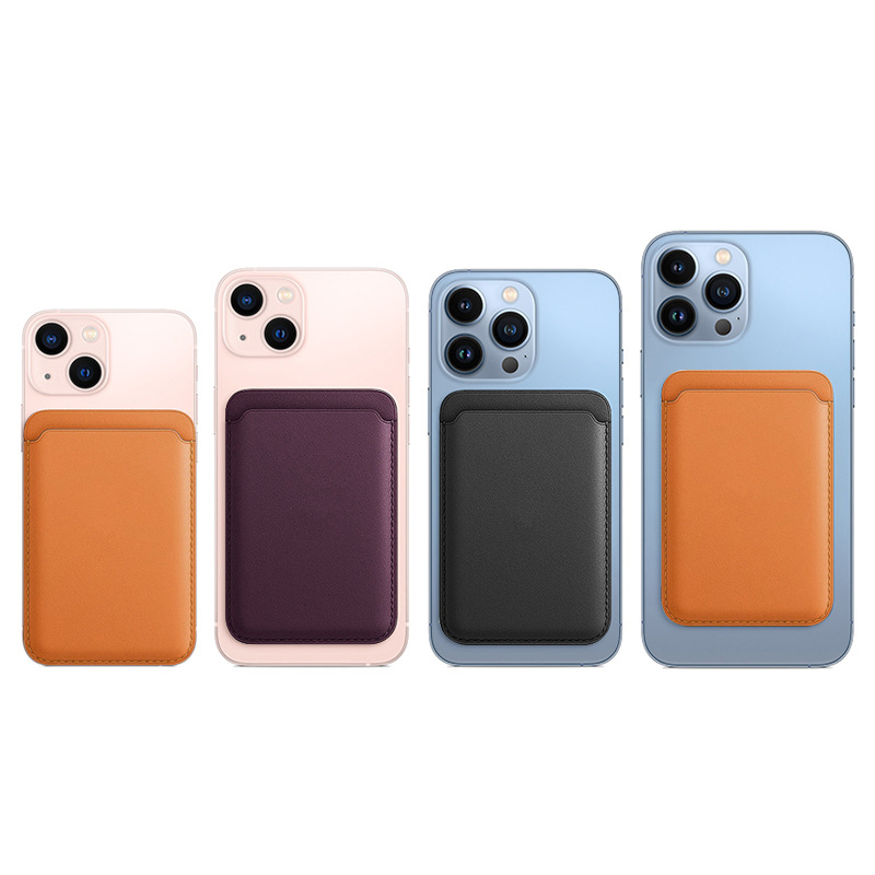 Étui Portefeuille en Cuir pour - Leather Wallet Card Holder Phone Cover avis et prix