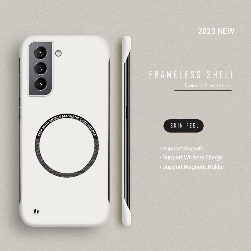 Coque de téléphone magnétique  - Ultra Thin Frameless Phone Cover avis et prix