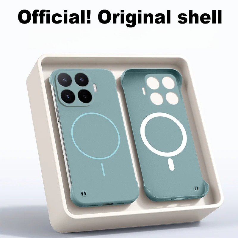 Coque de téléphone Magsafe ult - Ultra Thin Frameless Phone Cover avis et prix