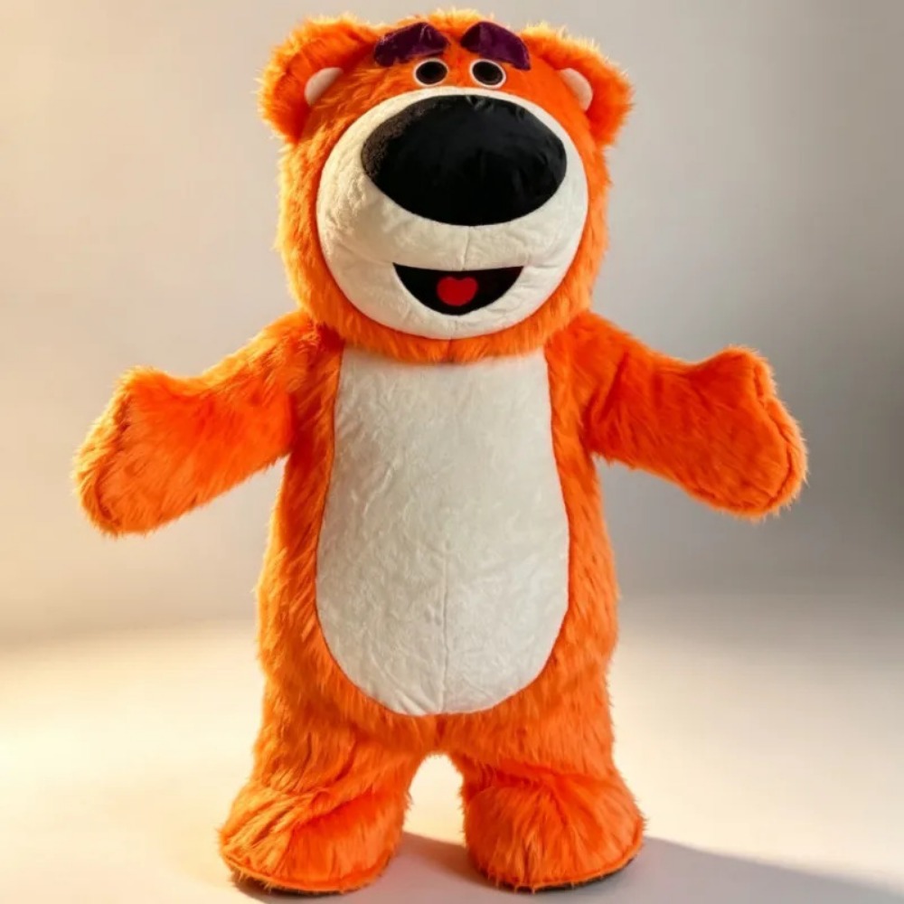 Costume de mascotte d'ours ora - Chargers avis et prix