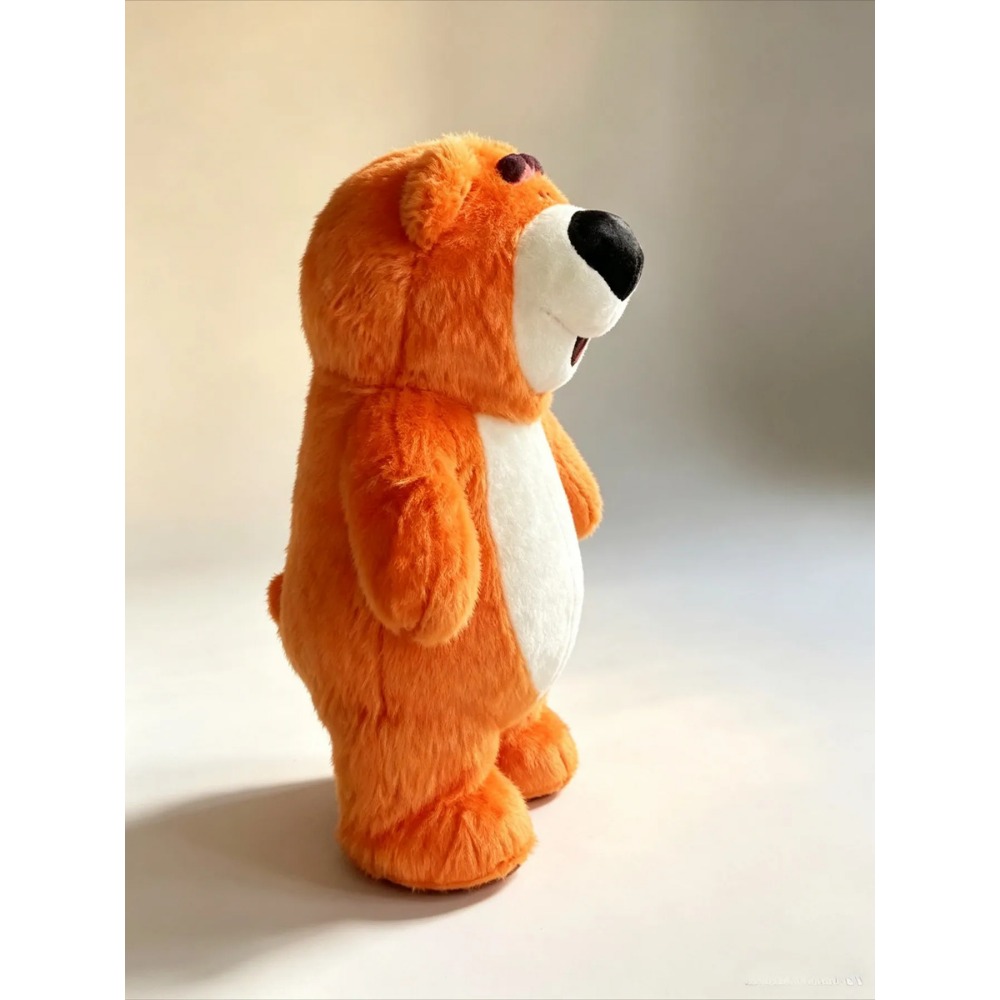 Costume de mascotte d'ours ora - Chargers avis et prix
