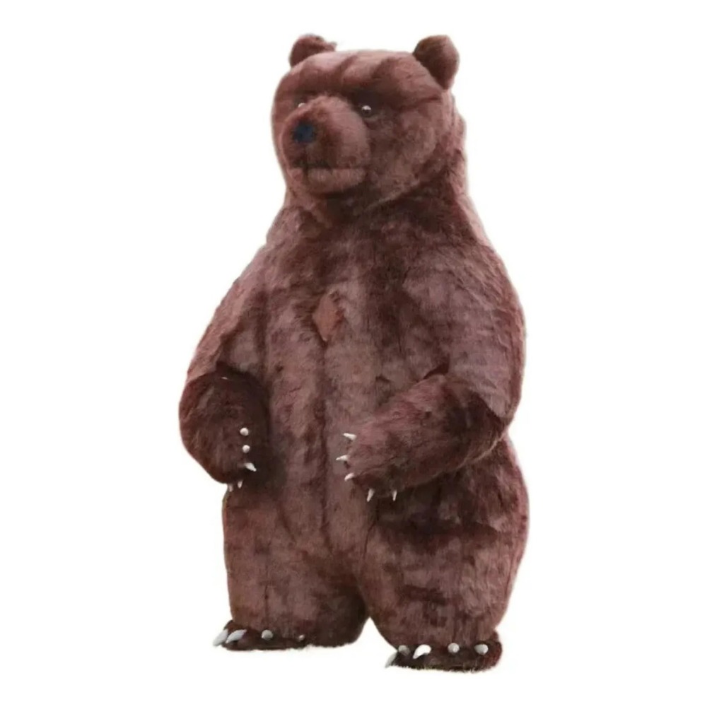 Costume de mascotte d'ours bru - Chargers avis et prix