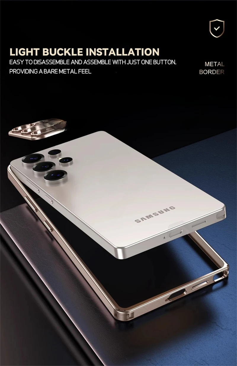 Coque pare-chocs avec cadre en - Metal Bumper Aluminum Frame Case avis et prix