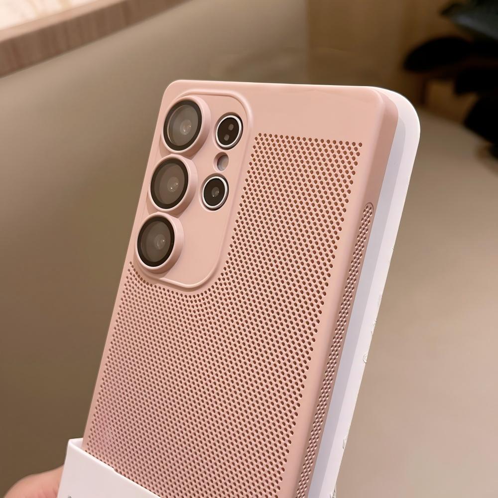 Coque de téléphone fine en mai - Heat Dissipation Mesh Breathable Case avis et prix