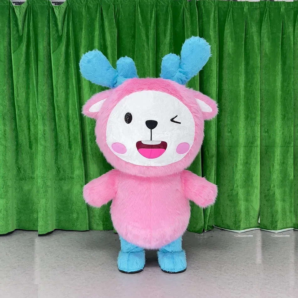 Costume de mascotte d'ours et  - Chargers avis et prix