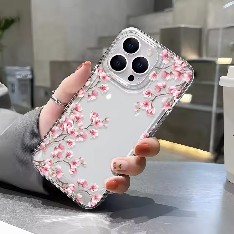 Coque de téléphone transparent - Clear Shockproof Bumper Case avis et prix