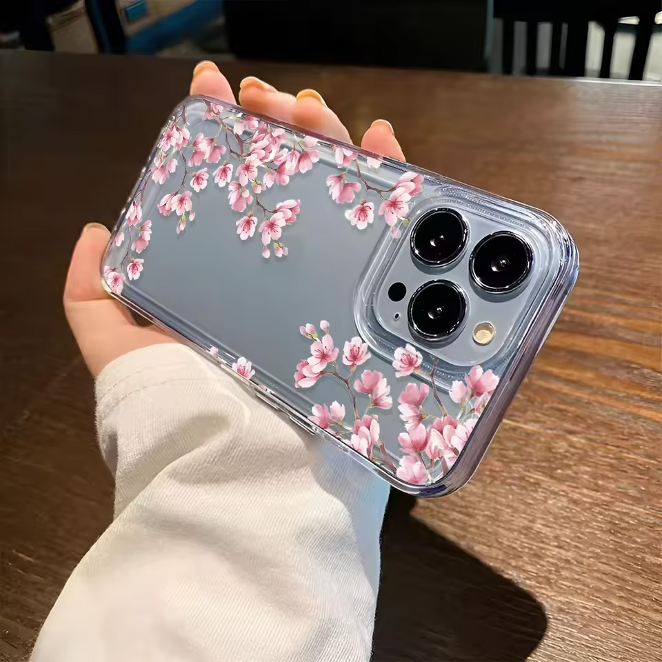 Coque de téléphone transparent - Clear Shockproof Bumper Case avis et prix