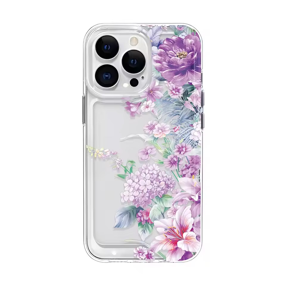 Coque de téléphone transparent - Clear Shockproof Bumper Case avis et prix