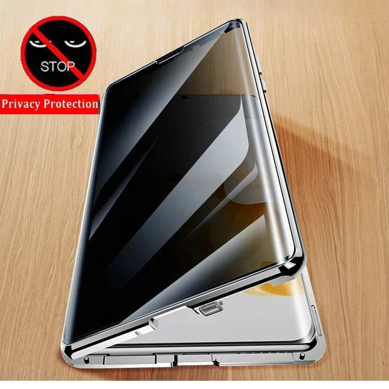 Coque de confidentialité anti- - Anti Spy Privacy Glass Case avis et prix
