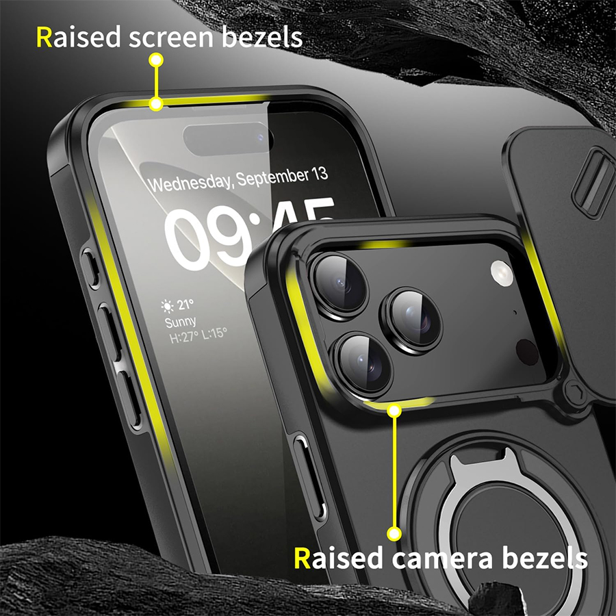Coque de téléphone magnétique  - Heavy Duty 360 Full Body Protective Case avis et prix