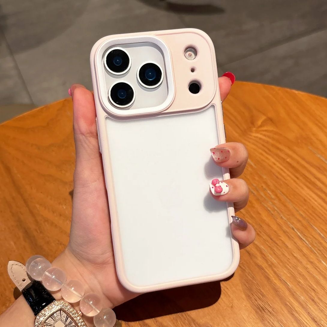 Coque de luxe antichoc avec ar - Clear Shockproof Bumper Case avis et prix