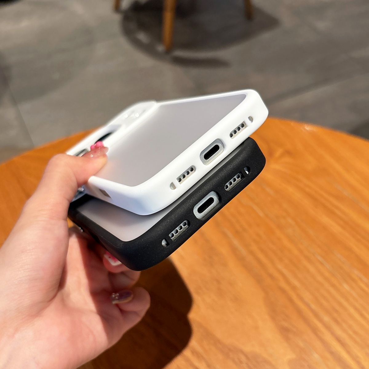 Coque de luxe antichoc avec ar - Clear Shockproof Bumper Case avis et prix