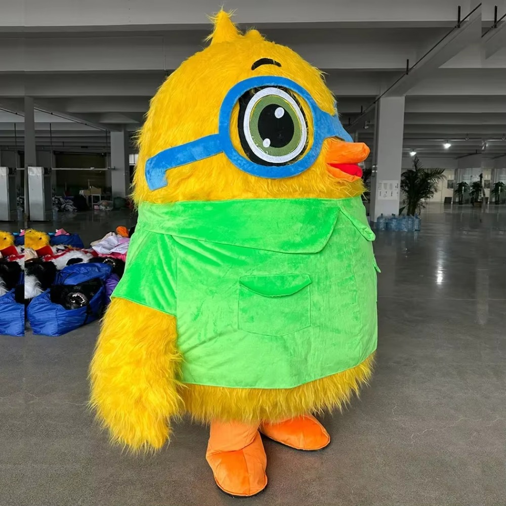 Costume de mascotte d'oiseau g - Chargers avis et prix