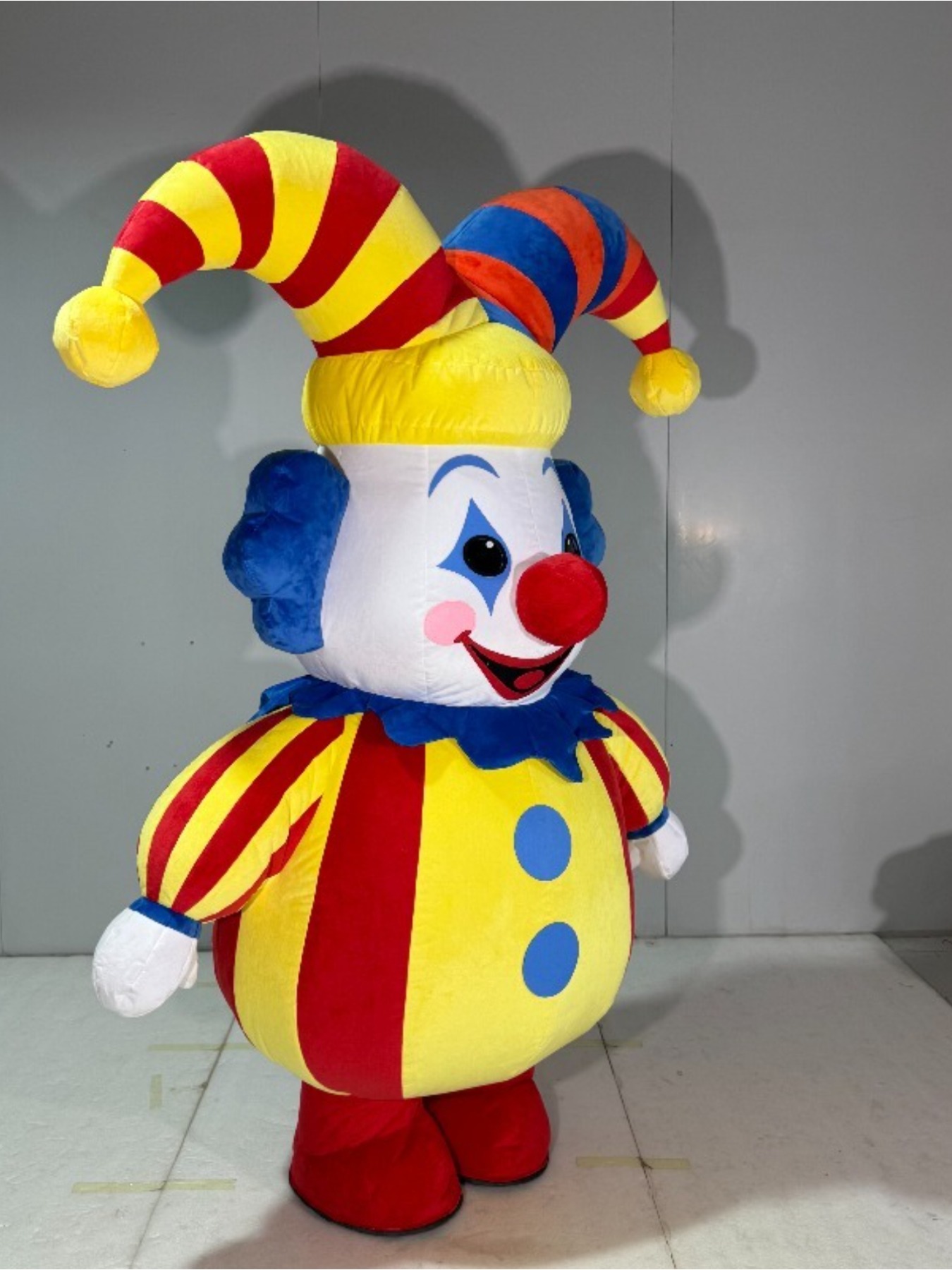 Costume de mascotte de clown d - Chargers avis et prix