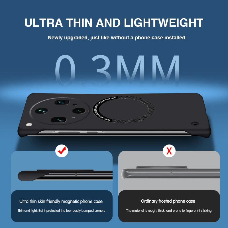 Coque de téléphone fine sans b - Matte Hard Pc Back Case avis et prix