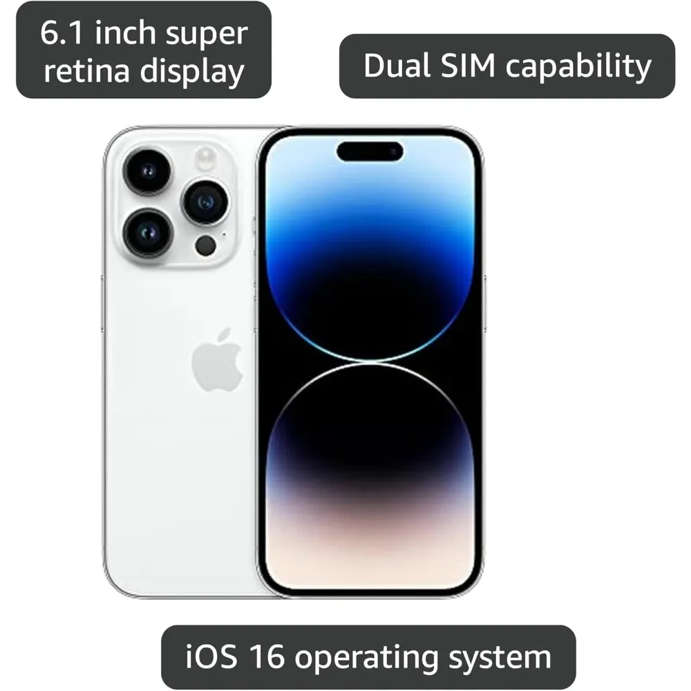 iPhone 14 Pro 5G d'origine rec - Chargers avis et prix