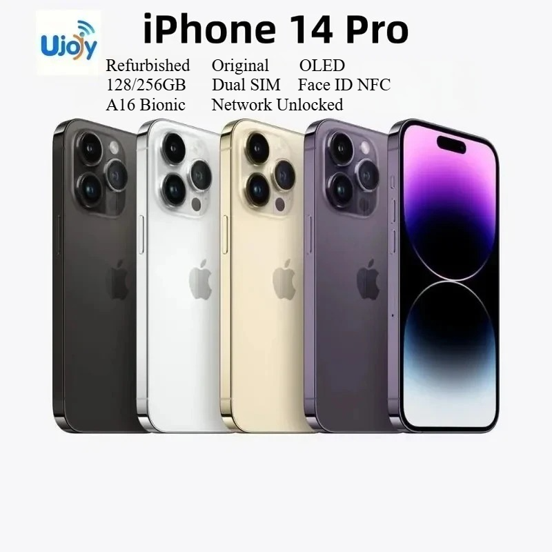 iPhone 14 Pro 5G d'origine rec - Chargers avis et prix