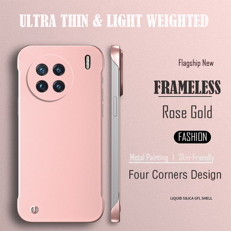 Coque de téléphone Ultra fine  - Ultra Thin Frameless Phone Cover avis et prix