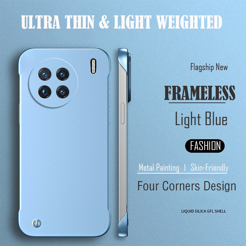 Coque de téléphone Ultra fine  - Ultra Thin Frameless Phone Cover avis et prix