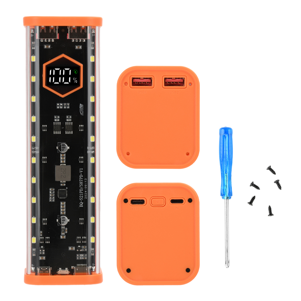 Boîtier de batterie 8*21700, c - Power Banks avis et prix
