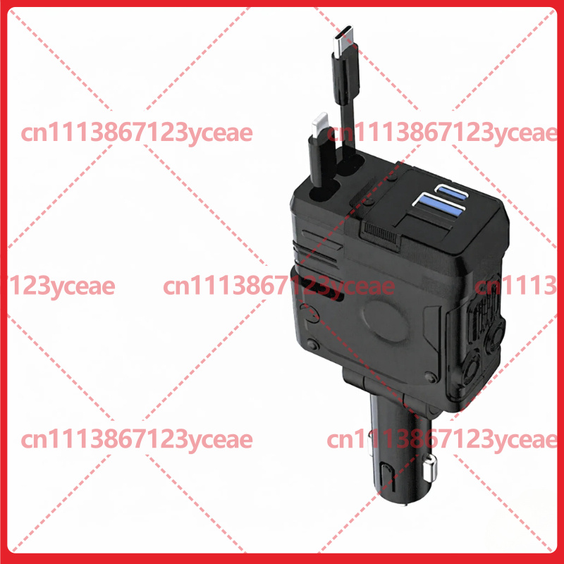 Chargeur de voiture Mecha 120W - Chargers avis et prix
