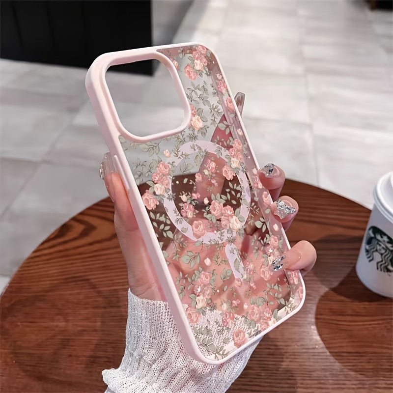 Coque de téléphone magnétique  - Clear Shockproof Bumper Case avis et prix