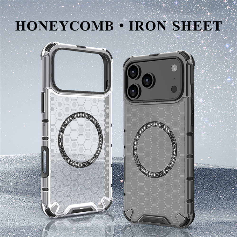 Coque magnétique de luxe trans - Clear Shockproof Bumper Case avis et prix