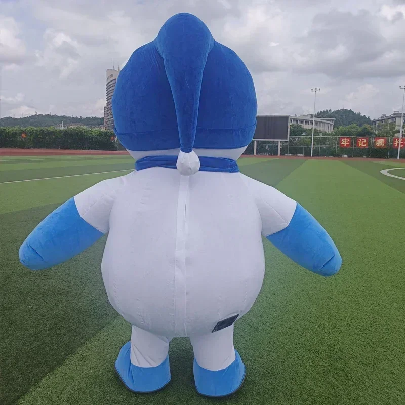 Costume de mascotte bonhomme d - Chargers avis et prix
