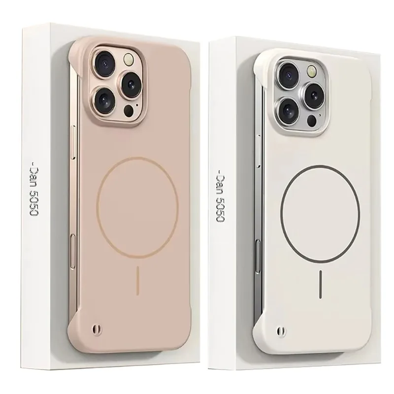 Coque de protection ultra-fine - Ultra Thin Frameless Phone Cover avis et prix