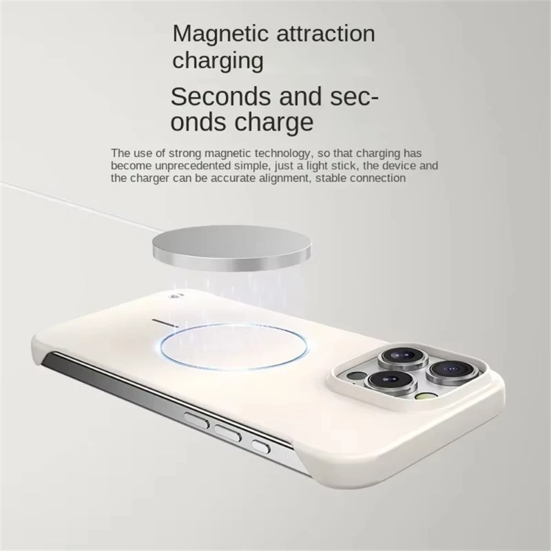 Coque de protection ultra-fine - Ultra Thin Frameless Phone Cover avis et prix