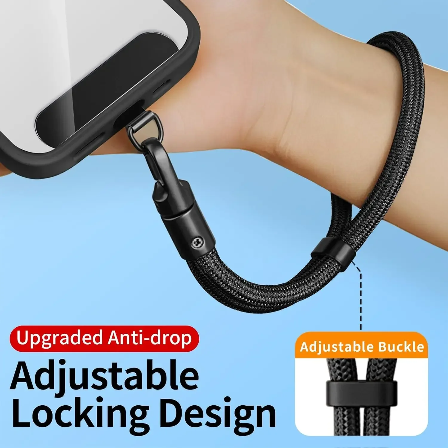 Cordon universel pour téléphon - Crossbody Lanyard Neck Strap Case avis et prix
