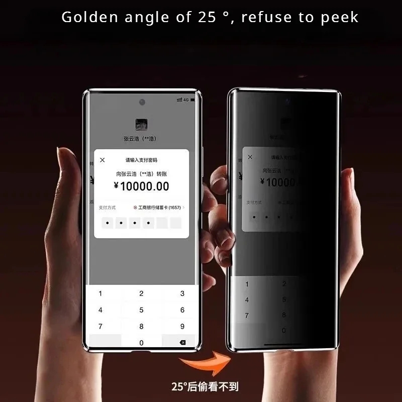 Coque magnétique en métal avec - Anti Spy Privacy Glass Case avis et prix