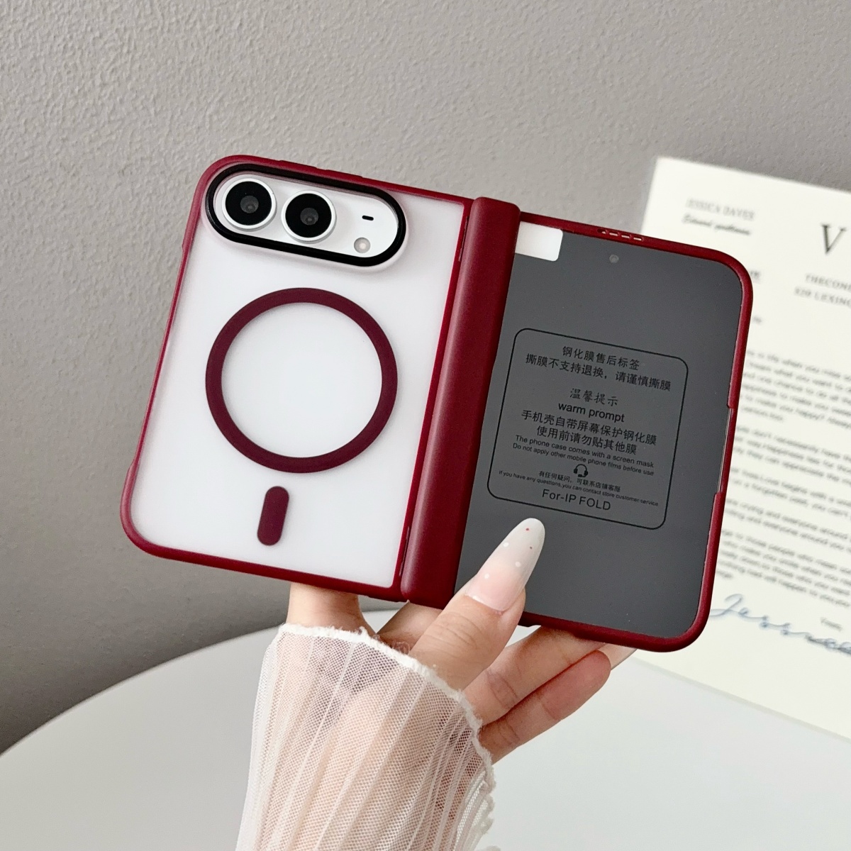 Coque de téléphone magnétique  - Screen Protectors avis et prix