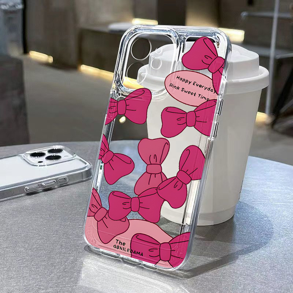 Coque de téléphone Mini Fleur  - Clear Shockproof Bumper Case avis et prix